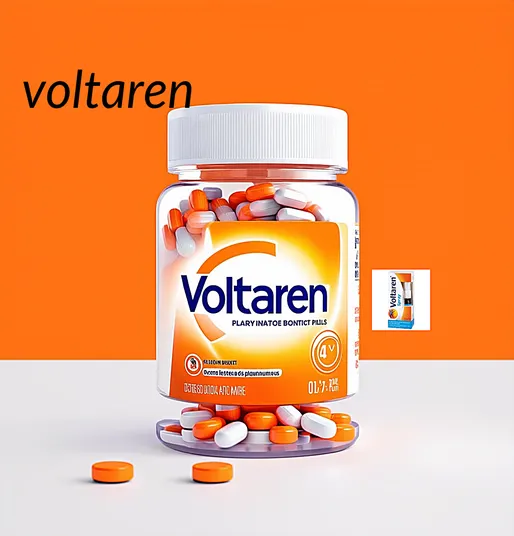 Nombre generico de la voltaren